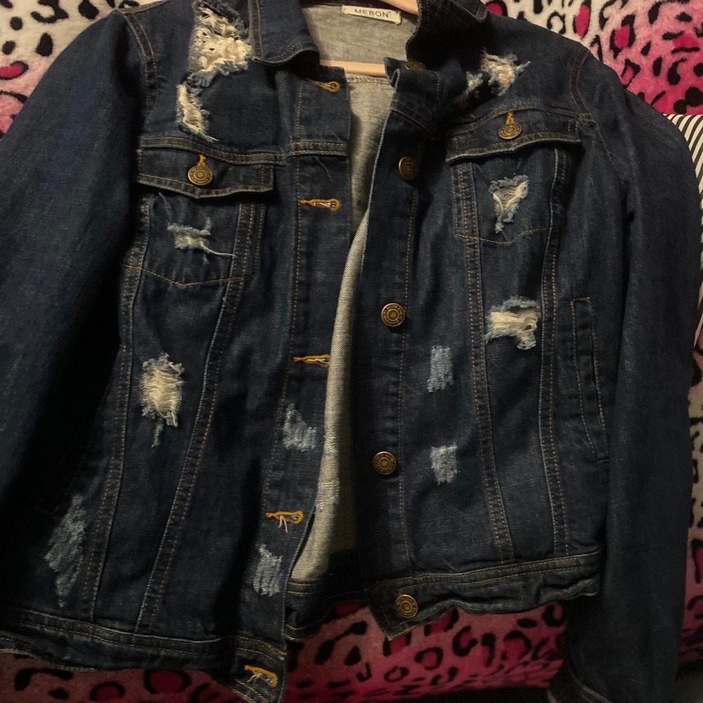 Jean Jacket - image 1